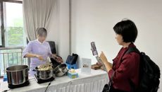 记者节，壮药飘香学青会主媒体中心