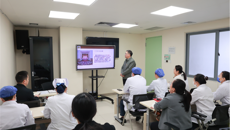 一附院副院长张高炼到仙葫院区党总支第十五党支部上专题党课