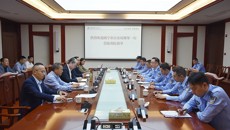 南宁市公安局领导一行到附属瑞康医院落实平安医院建设相关事宜