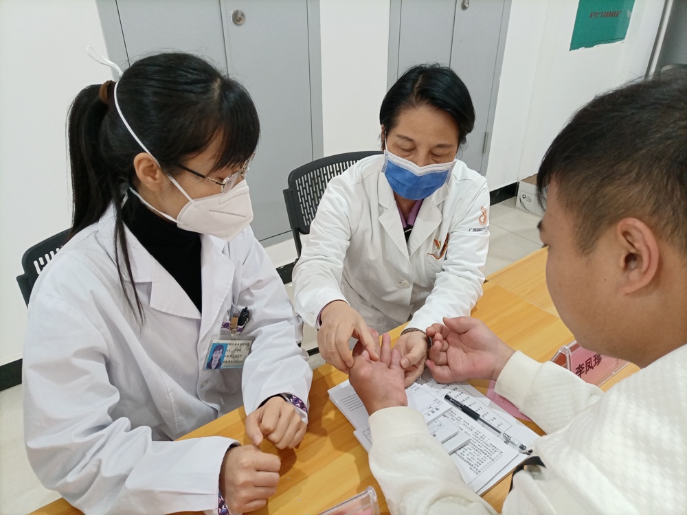 义诊现场