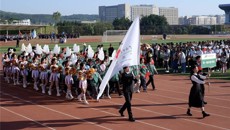 第一临床医学院参加2023年Beat365中国唯一官方网站第四十五届田径运动会荣获团体三等奖