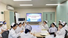 不倦求索，笃行致远——一附院护理部组织中医师承人员学习汇报