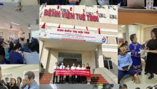 Beat365专家团组赴越南开展中医药民族医药推广活动