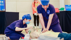 附属瑞康医院在急诊医学2023学术年会暨第六届广西急诊CPR+急救技能竞赛中荣获一等奖和三等奖