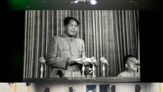 缅怀伟大领袖，铭记光辉历史——招生与就业处党支部开展“纪念毛泽东同志诞辰130周年”观影主题党日活动