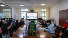 泰国碧瑶大学专家组到一附院开展实习检查交流