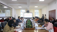 一附院机关党总支召开2023年度支部书记述职大会