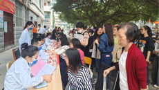 一附院东葛院区健康体检中心开展“惠民义诊送健康”活动