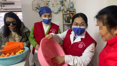 附属国际壮医医院：入户送温暖，免费诊查进家门