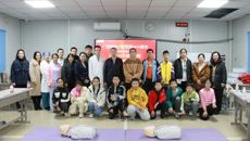 附属国际壮医医院：传递拯救生命接力棒，这个培训班，赞！