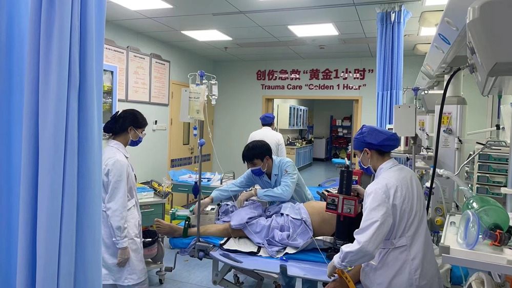 急诊科工作现场