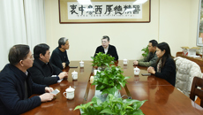 附属瑞康医院高宏君书记与医院党外人士代表座谈交流