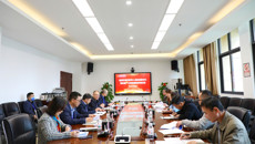   凭祥市人民政府副市长覃彩楣带队到国壮参观交流