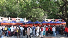 一附院团委携手南宁市第十四中学举办“大手牵小手 青春志愿行”学雷锋月主题实践活动暨惠民行动