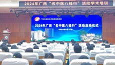 附属瑞康医院：广西名中医梁爱武专家团队到马山县中医医院开展“名中医八桂行”系列活动