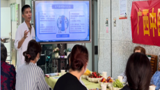 呼吸健康，从知晓开始——一附院东葛院区呼吸与危重症医学科举行“世界哮喘日”健康宣讲活动