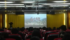 学校组织观看重大革命历史题材电影《绝地重生》