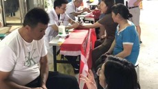 守护百姓安全，我为群众健康护航——一附院仙葫院区党支部践行服务民生系列之社区义诊（二）