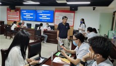 广西中医药三进活动公益诊疗——一附院受邀赴广西桂网供应链管理有限公司开展健康义诊