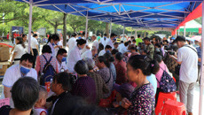 【中医药文化进基层】附属国际壮医医院专家团队赴武宣 推动中医药深入百姓生活