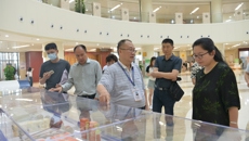 海南省民宗委文化教育宣传处处长杨克明带队到附属国际壮医医院调研