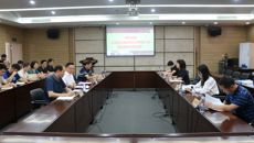 自治区党委教育工作领导小组专家组到赛院开展规范办学行为专项行动实地调研工作