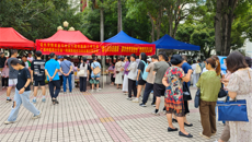 一附院仙葫院区第六党支部与百色学院农食学院教工支部举行党支部联建暨主题党日活动