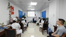 附属瑞康医院：林寿宁名中医团队赴平乐县中医医院开展2024年广西“名中医八桂行”活动
