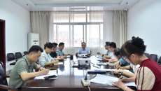 校领导带队到赛院开展就业创业调研督导工作