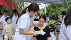 高等职业技术学院开展禁毒防艾系列活动