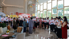 聚焦健康助老 附属国际壮医医院党员走进医养社区开展党建联建活动