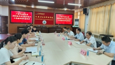 莫锦荣书记到公共卫生与管理学院调研督导毕业生就业创业工作