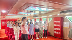 踔厉奋发谱新篇 笃行不怠向未来——国壮医技第一党支部开展庆“七一”主题党日活动