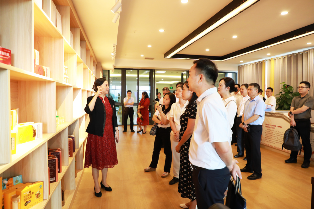 ▲姚春代表项目组进行汇报