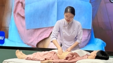 附属国际壮医医院护理团队在第四届中医特色疗法展示邀请赛中分别获一等奖、二等奖