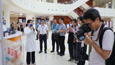 媒体开放日活动走进附属国际壮医医院：改善就医服务，提升患者就医体验