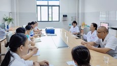 附属瑞康医院广西名中医梁爱武教授团队再赴马山县中医医院开展2024年广西“名中医八桂行”活动