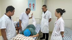 【广西“名中医八桂行”】一附院广西名中医周红海团队走进蒙山县中医医院：传承岐黄之术 共筑健康防线