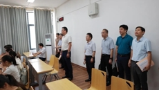 第一临床医学院认真开展新学期教学检查