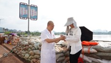 岐黄学者献良方 | 附属瑞康医院空港院区熬制汤药助力抗洪救灾