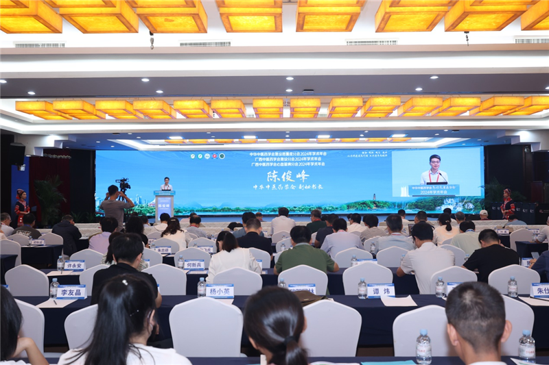 中华中医药学会副秘书长陈俊峰致辞