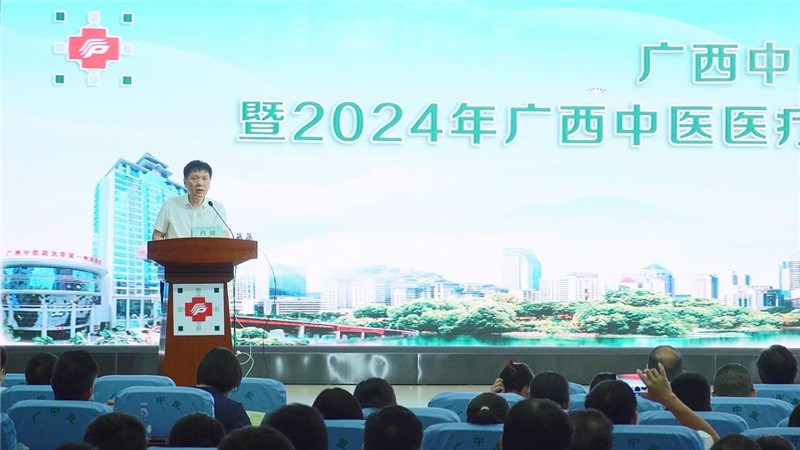 Beat365中国唯一官方网站党委常委、副校长肖健致辞