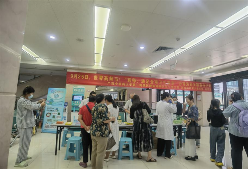 仙葫院区宣教现场