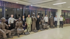 柬埔寨暹粒省副省长尼克·内荣一行到访学校和附属国际壮医医院