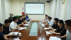 自治区卫生健康委检查组到附属瑞康医院开展安全生产检查工作