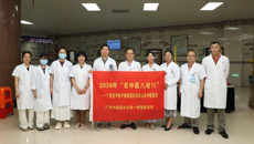 广西名中医卢健棋团队走进灵山县中医医院开展活动