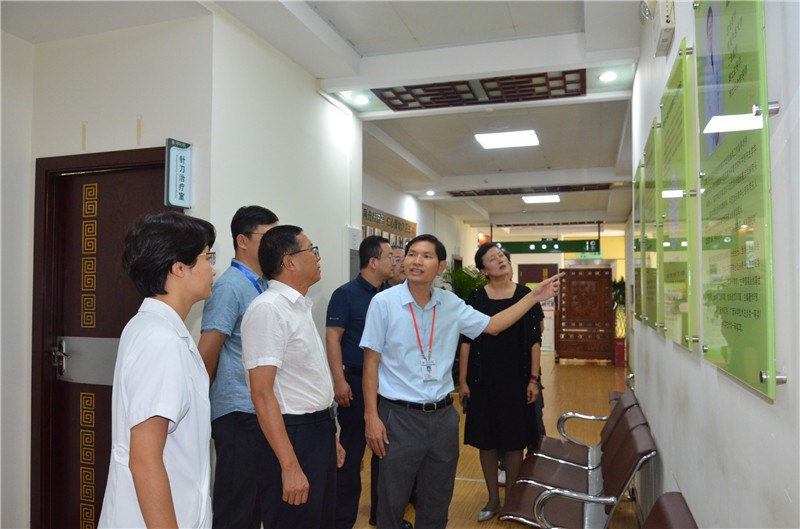 深入科室交流