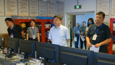 国庆节前附属壮医医院开展安全生产大检查