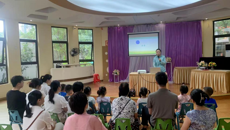 服务百姓健康行动，附属国际壮医医院在行动