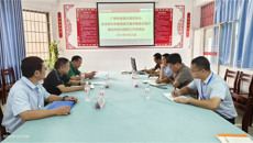 广西中医急诊质控中心赴来宾开展中医急诊医疗质控督导调研